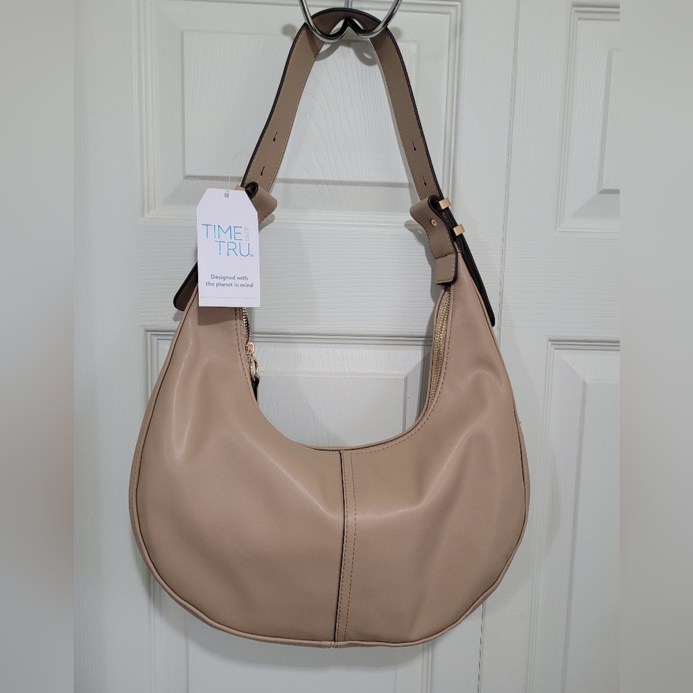 NWT Time and Tru tan bag
